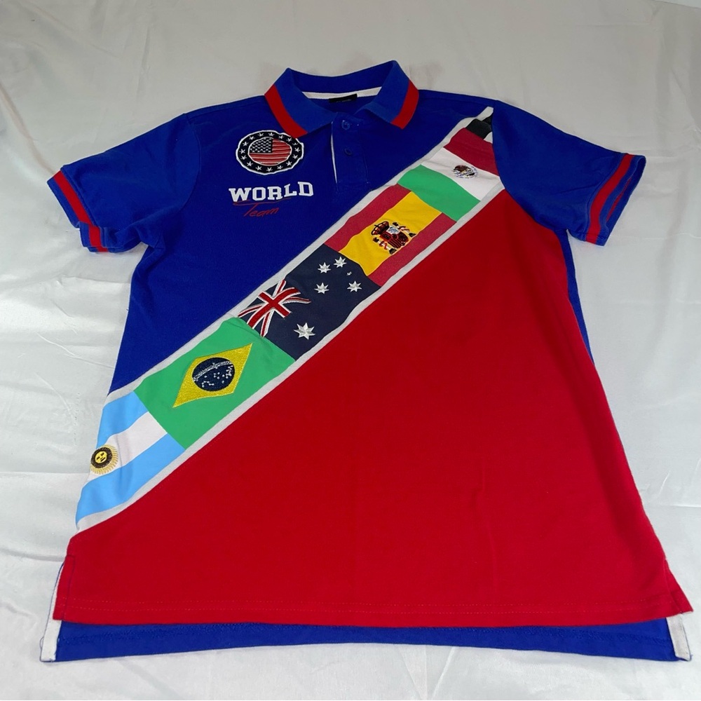 Krisp NYC World Team USA World‎ Games Shirt